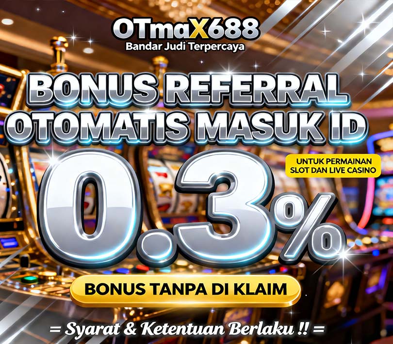 OTMax688 Slot BNI Online Server Stabil Jackpot Besar