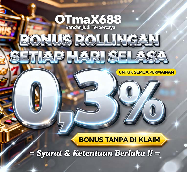 OTmaX688 Slot Mandiri Online Aman Dengan Proses Cepat