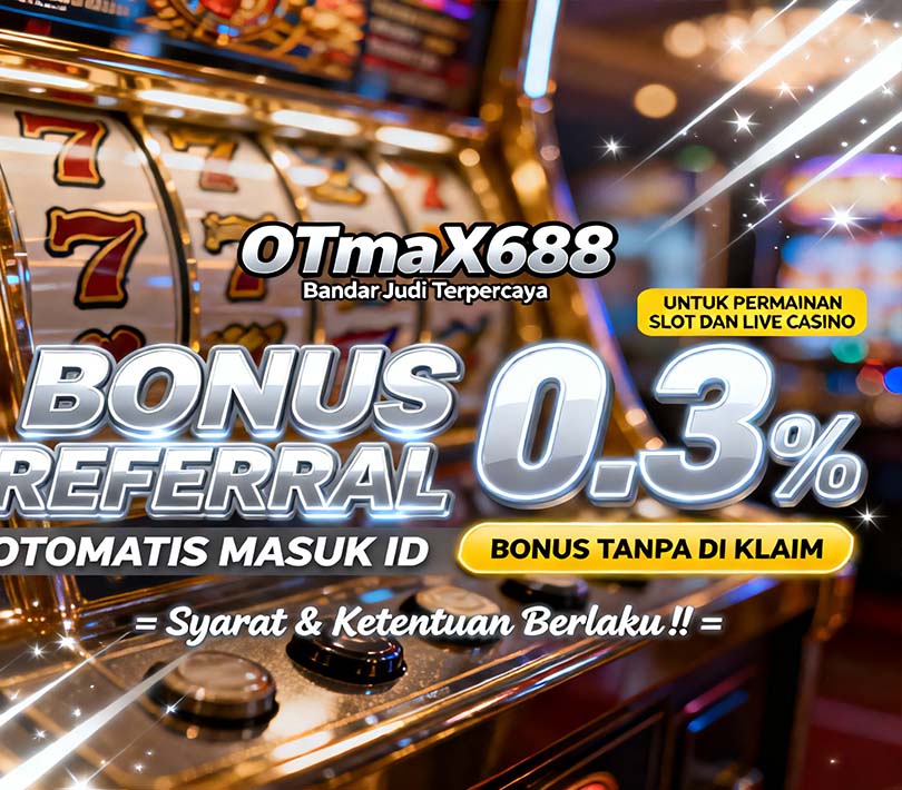 OTmaX688 Slot QRIS Online Mudah Menang Bonus Besar