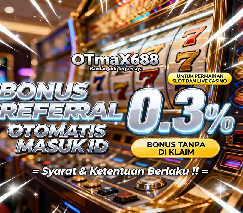 OTmaX688 Slot BSI Online Resmi Banyak Turnamen Menarik