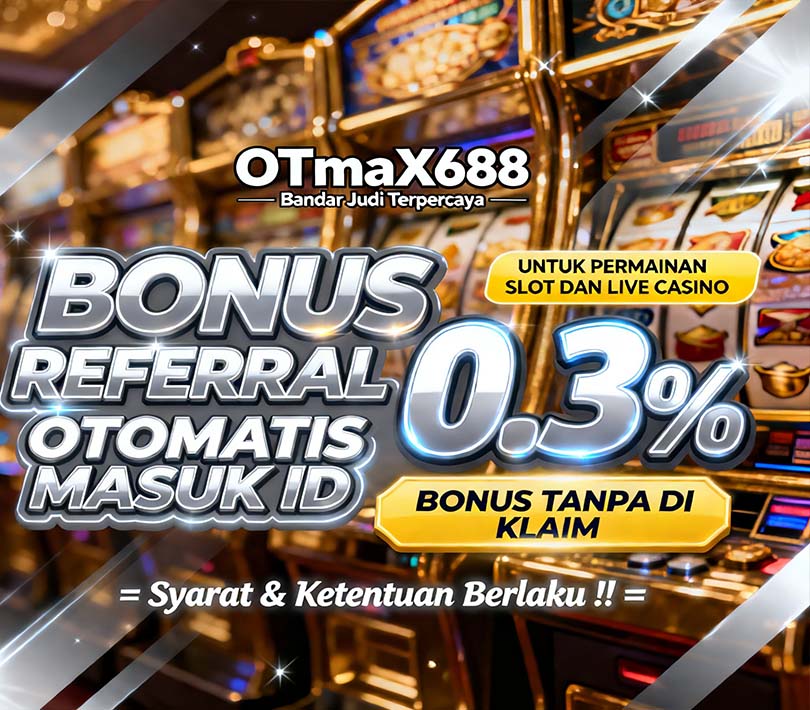 OTmaX688 Pola Slot Gacor Terakurat Banyak Jackpot
