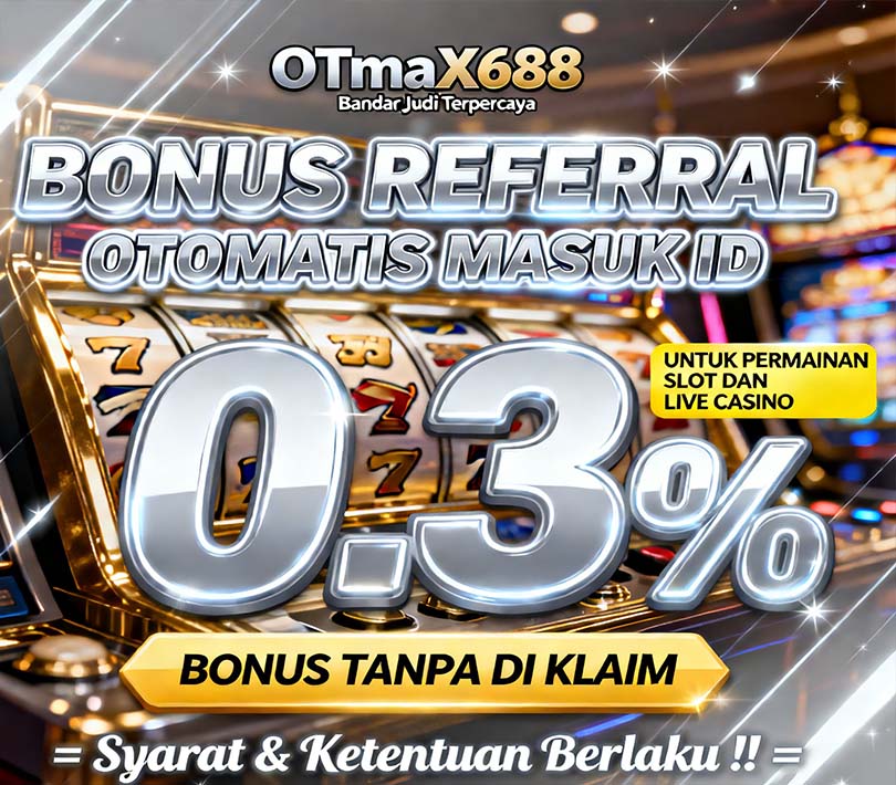 OTmaX688 Taruhan Bola Terbaik Terpercaya Dengan Sistem Fair